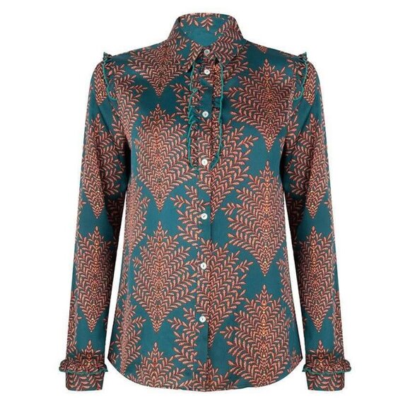 Esqualo blouse. - Picture 1 of 4